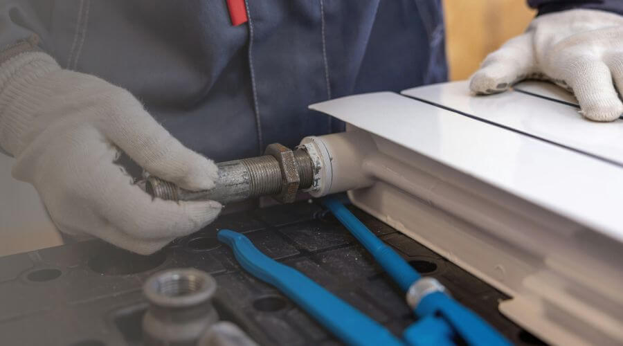 Professional water heater repair services in Unionville, IN